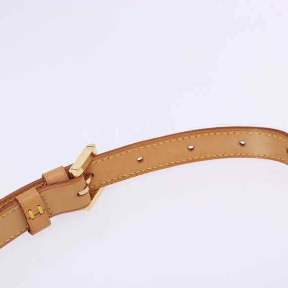 Authentic LOUIS VUITTON Monogram Vernis Thompson Street Bag Beige M91301 LV - Picture 15 of 16